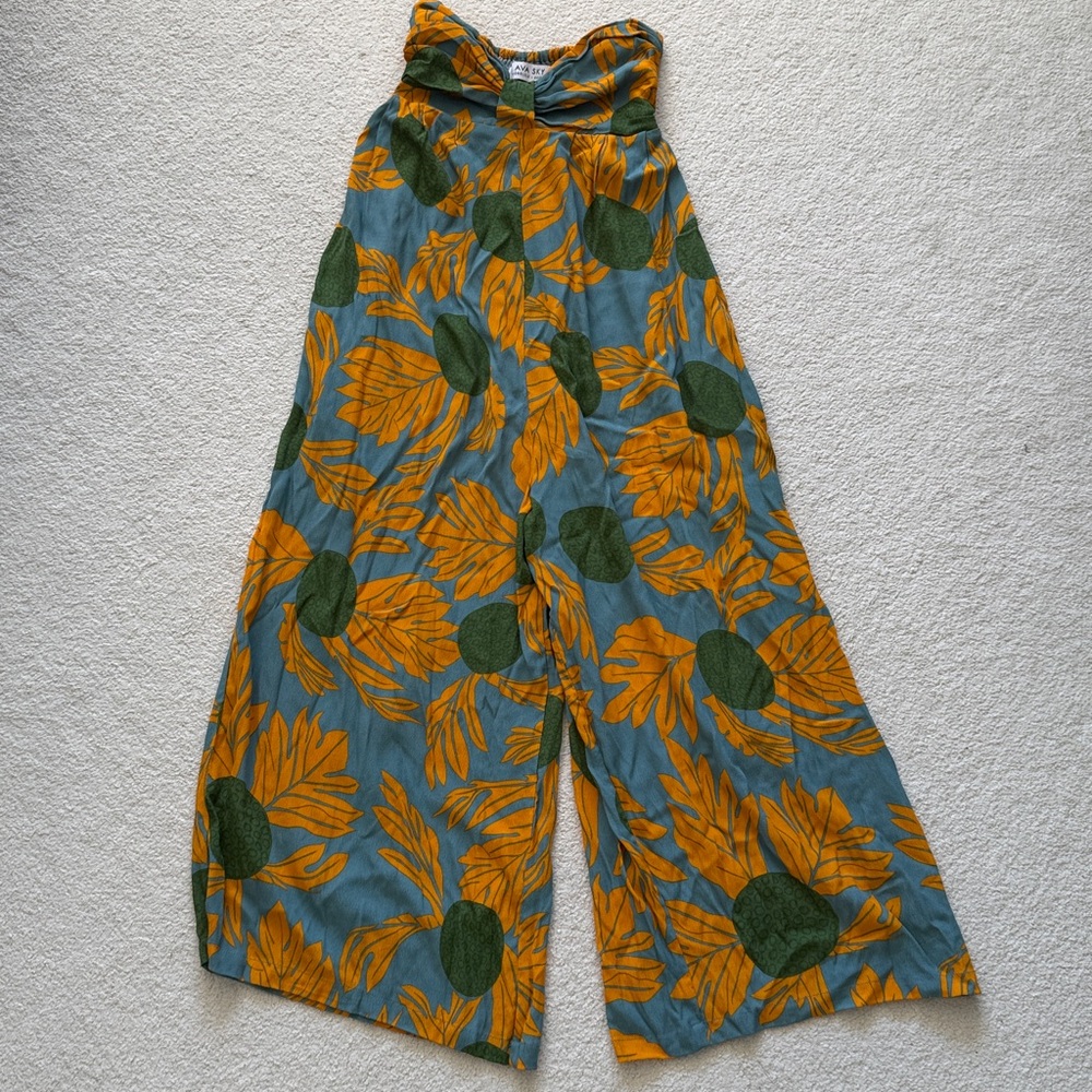 XXS Ava Sky Ulu Jumpsuit